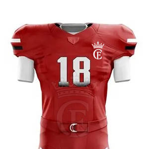Uniforme de football américain à bas prix d'usine en stock Faites votre propre équipe - Product Image 3