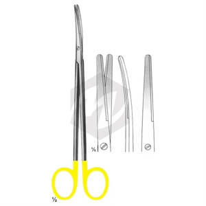 Metzenbaum 20cm Lexer Tijera 16cm, 21cm Tijeras Quirúrgicas Instrumentos Médicos Precio al por mayor Proveedor a granel - Product Image 1