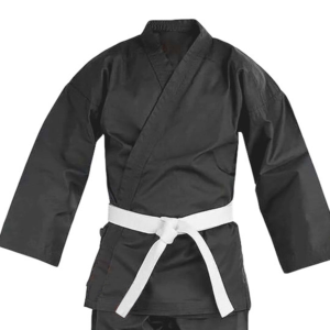Uniformes de Gi MMA 100% coton en couleur personnalisée Uniforme d'arts martiaux avec logo personnalisé Uniforme de judo pour adulte - Product Image 2