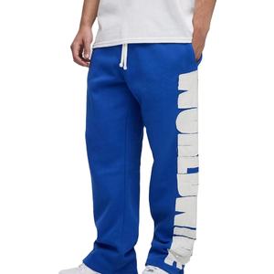 Pantalones Deportivos Extra Grandes de Alta Calidad para Hombre, para Entrenamiento y Gimnasio, Ajuste Delgado, Cómodos, Estilo Urbano - Product Image 1