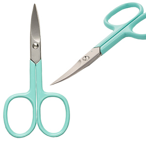 Ciseaux à ongles de couleur personnalisée, ciseaux à cuticules de haute qualité, acier inoxydable, meilleur outil de manucure, instrument de coupe d'ongles - Product Image 3