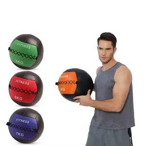 Parana Sport High Elastic PVC Gravity <b>Ball</b> Physical Fitness Non-Rebound Balance Training Soft <b>Wall</b> Strength Medicine <b>Ball</b> - Product Image 6