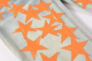 กางเกงยีนส์ขายาวสำหรับผู้ชายวินเทจผ้า100% เองได้แคตตาล็อกใหม่ฤดูใบไม้ผลิฤดูร้อน - Product Image 3