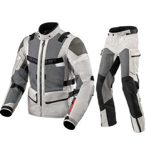 Combinaison de moto Cordura imperméable professionnelle personnalisée coupe-vent et équipement de moto de conception personnalisée de grande taille - Product Image 1