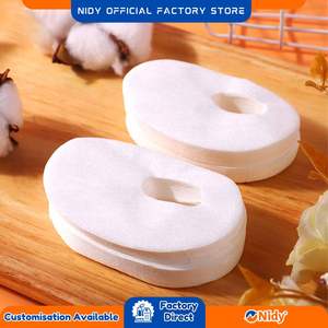 NIDY Patch jetable de forme ovale pour les yeux pour les soins à domicile Literie Soins de la peau Traitement des yeux du visage Patch confort d'hydratation - Product Image 4