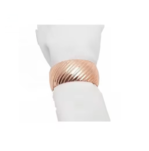 Anneaux de serviette en métal les plus vendus dernière conception pour la maison hôtel restaurant décor de table quantité minimale de commande bas porte-serviettes/mouchoirs - Product Image 1