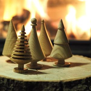 Celebre con estilo: la decoración navideña más vendida y árboles de madera hechos a mano - Product Image 4