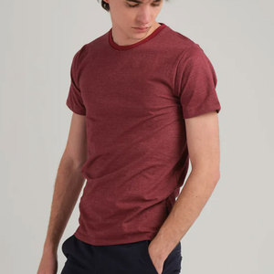 T-shirt personnalisé Nouveau style tendance Col rond Manches courtes T-shirt en coton - Product Image 4