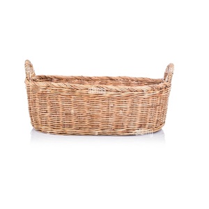 Direct Factory Supplier <b>Rattan</b> Basket for <b>Storage</b> Organizer Tableware Home Decorative Light Weight Strong Beverage Baskets - Product Image 6