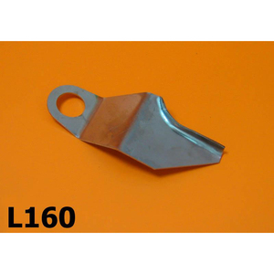 Déviateur de câbles de commande du démarreur pour Lambretta LI S3 + TV3 + SX + DL + Serveta, Plaque de guidage des câbles extérieurs, Commandes de moto - Product Image 1