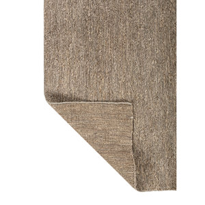 Alfombra Anudada a Mano de Yute y Cáñamo Estilo Kilim Azul PKJT-117 de Nomadic Threads, Tejido Plano, Color Sólido, Rectangular, a Rayas, para Entrada del Hogar - Product Image 5