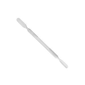 Pousse-cuticules en acier inoxydable avec double tête, léger pour une performance fluide et un contrôle facile - Product Image 1