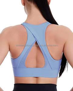 Soutien-gorge de sport personnalisé pour femmes de haute qualité Personnaliser le soutien-gorge de yoga pour femmes Soutien-gorge de sport de fitness sur mesure - Product Image 6