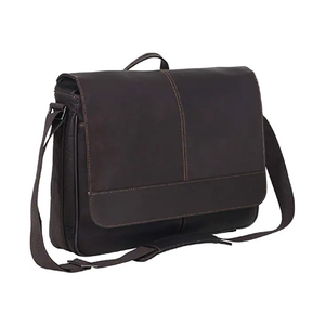 Canvas <b>Men</b> Laptop <b>Bag</b> Eco-friendly 30-40L Wholesale OEM Custom Logos Office & Travel <b>Messenger</b> <b>Bag</b> Stylish Durable Waterproof - Product Image 4