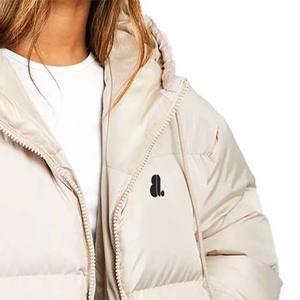 New Arrival Women Regular Fit <b>Padded</b> Jacket for Winter Wear High Quality Fabric <b>Cheap</b> Price Stand Collar Ladies <b>Padded</b> Jacket - Product Image 6