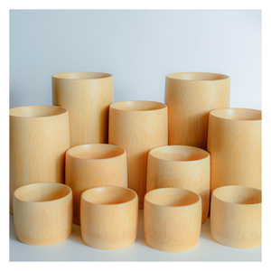 High Quality Reusable <b>Bamboo</b> <b>Coffee</b> <b>Cup</b>. Dishwasher Safe & Durable for Daily Use. A Perfect Choice for Busy Modern Lifestyles. - Product Image 5