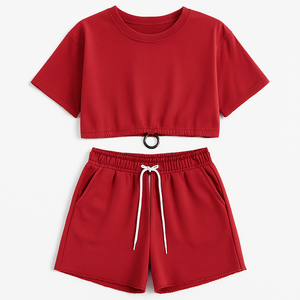 Custom <b>Womens</b> <b>Plaid</b> Hot Polyester Shorts High Quality Sportswear Elastic Waist Colored Casual Activewear Bulk Wholesale OEM - Product Image 3