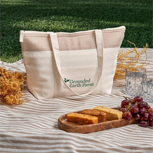 Renewatwill กระเป๋าผ้าแคนวาสทำจากผ้าฝ้ายทำจากผ้าฝ้ายสามารถซักได้เป็นมิตรต่อสิ่งแวดล้อมของขวัญส่งเสริมการขาย - Product Image 3