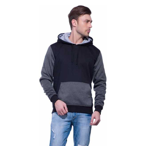 Sudadera con capucha de algodón personalizada para hombre Diseño OEM Diseño personalizado Venta al por mayor Sudaderas con capucha de gran tamaño transpirables de alta calidad - Product Image 6