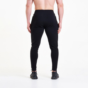 Custom <b>Men's</b> Casual Sweatpants Trending Multi-Color Patchwork Waist Streetwear <b>Skinny</b> <b>Fit</b> <b>Joggers</b> High Mid Waist Dark Wash - Product Image 6