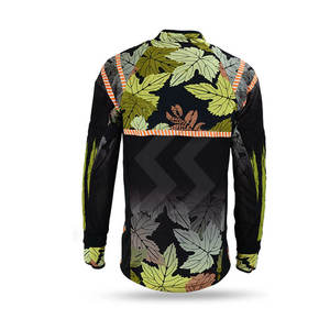 Vêtements de sport Paintball Jersey hommes uniforme séchage rapide dernière conception à manches courtes uniforme Logo personnalisé - Product Image 1