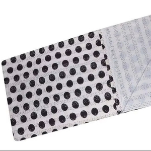 Handmade Reversible Boho Style Kantha <b>Quilt</b> Set <b>King</b> <b>Size</b> Black Dot Floral Pattern Indian Cotton Vintage <b>Quilt</b> Gudari Stitched - Product Image 1