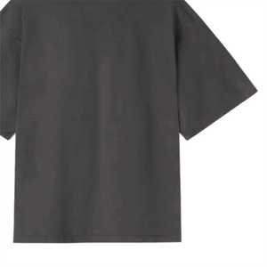 Dtg Print Streetwear Graphic Tees T-shirt blanc Plus Size Vêtements pour hommes T-shirt délavé à l'acide T-shirts surdimensionnés vintage personnalisés pour hommes - Product Image 6