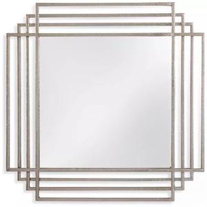 Elegant <b>Vintage</b> Silver Arch <b>Mirror</b> With Ornate Carved Frame For Luxurious Home Decor Styling - Product Image 2