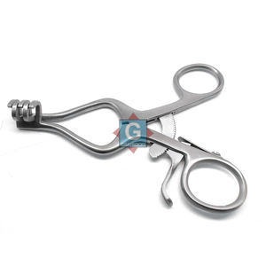 Vente en gros Écarteurs Weitlaner 4.5 Instruments chirurgicaux émoussés à 3x2 dents en acier inoxydable - Product Image 1