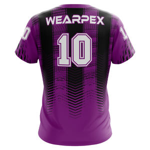 Uniforme de Fútbol Personalizado al por Mayor, Camiseta Deportiva de Alta Calidad para Hombre, para Equipo de Fútbol - Product Image 3