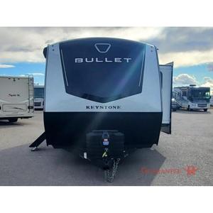 Nuevo Remolque Camper Plegable Todoterreno 2026 Keystone RV Bullet Crossfire 2290BHWE con Suspensión Independiente para Uso 4x4, Aluminio Blanco - Product Image 2