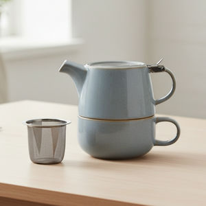 Tetera de Cerámica Premium Multiusos 3460434B-0.5 con Infusor, 500 ml - Product Image 5