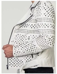 Modèle 2026 tendance, veste en cuir pour homme et femme, nouvelle mode, veste en cuir pour homme, veste en cuir coupe-vent 2025 - Product Image 4