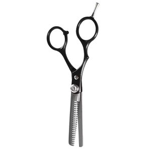 กรรไกรซอยโลหะ28ฟันด้ามเคลือบสีดำ - Product Image 5