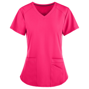 Tops médicos antiarrugas para mujer OEM venta al por mayor nuevo diseño de calidad superior hermosos tops médicos para mujer en todos los colores - Product Image 1