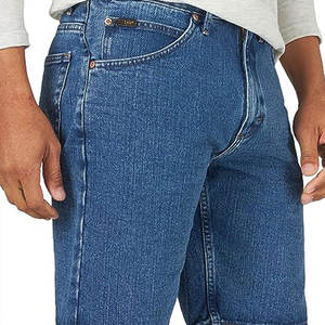 Pantalones Cortos de Mezclilla para Hombre, Venta Caliente, Proveedor OEM, Ajuste Perfecto para Estilo Urbano, Ropa de Gimnasio y Actividades al Aire Libre de Verano - Product Image 4