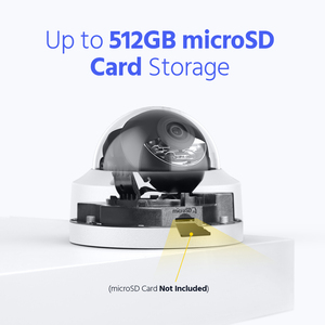 Annke C1200 12MP POE <span class=keywords><strong>IP</strong></span> Mạng Máy Ảnh AI Thông Minh Lai Ánh Sáng Microphone Khe Cắm Thẻ SD IP67 CCTV <span class=keywords><strong>Camera</strong></span> Với RTSP WDR 120dB H.265 + - Product Image 6