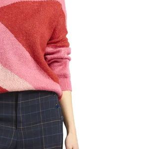 Venta al por mayor por encargo de las mujeres de invierno suéter de punto de moda último suéter Tops para las mujeres suéter de punto - Product Image 3