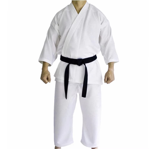Uniforme de Taekwondo Unisex al por Mayor de Alta Calidad, Cómodo para Hombres y Mujeres, Traje de Artes Marciales, Kimono de Jiu Jitsu - Product Image 1
