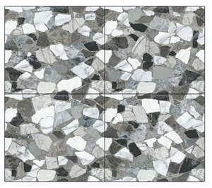 Nouveauté 400x400 carreaux de sol de jardin 12mm d'épaisseur classique traditionnel coréen anti-dérapant pierre de porcelaine résistant à l'acide lourd - Product Image 2