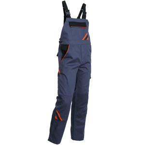 2025 Top High Quality <b>Dungarees</b> Dress with Covered Full Sleeves and Button Decoration Custom Size Workwear for <b>Men</b> and Women - Product Image 1