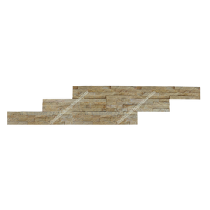 Panneau mural en marbre design moderne, vente en gros de mur fendu rugueux pour décoration extérieure de la maison, fontaine de retenue, façade de bâtiment pour villas - Product Image 1