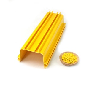 Chất lượng cao tùy chỉnh OEM UV kháng cứng nhắc nhựa <span class=keywords><strong>PVC</strong></span> đùn hồ sơ cho cửa sổ sử dụng cửa - Product Image 5