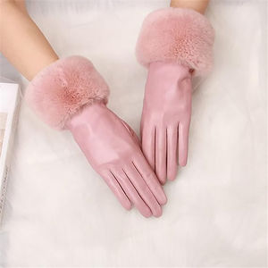 2025 professionnel Slim Fit hommes mode gants en cuir nouveau Design Unique élégant pour extérieur décontracté fête écran tactile plaine - Product Image 2
