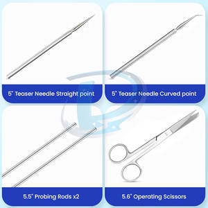 ชุดเครื่องมือผ่าตัดแบบล่าสุด ออกแบบตามหลักฐานทางวิทยาศาสตร์ บริการ OEM ชุดเครื่องมือผ่าตัดระดับมืออาชีพ - Product Image 6