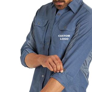 Camiseta de Pesca Personalizable OEM ODM, Sublimable, de Manga Larga, Cortavientos, Ligera, con Protección Solar UPF 50 UV, 100% Poliéster - Product Image 5