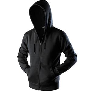 Nouveau Plain Hommes Zip Up Sweat À Capuche Veste Sweat À Capuche Zipper mâle Top Survêtement - Product Image 2
