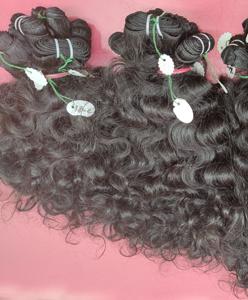 Extensiones de Cabello Humano Virgen con Cutículas Alineadas, Ondulado Natural de Alta Calidad, Remy Indio - Product Image 5