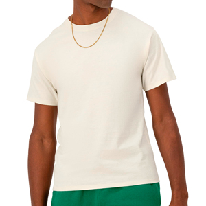 Camiseta unisex personalizada de calidad superior Camiseta en blanco con cuello redondo para hombre personalizada de algodón 100% Premium de alta calidad - Product Image 1