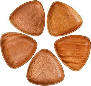 safe Wooden Charger Plates Show Plate Superior Quality Round Shape Show <b>Under</b> Plate for Best Selling - Product Image 6